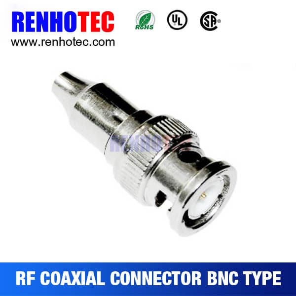bnc male connector for cable BNC male plug
